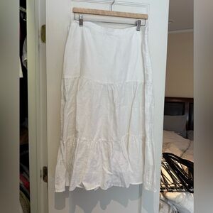 Wilfred Atone Linen Maxi Skirt